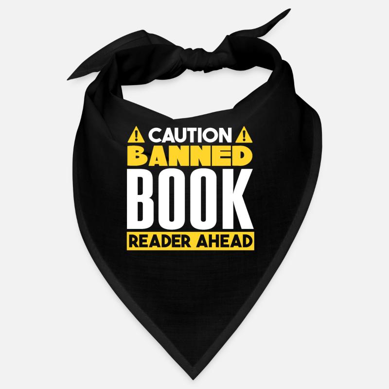 Banned Book Reader Ahead Bandana