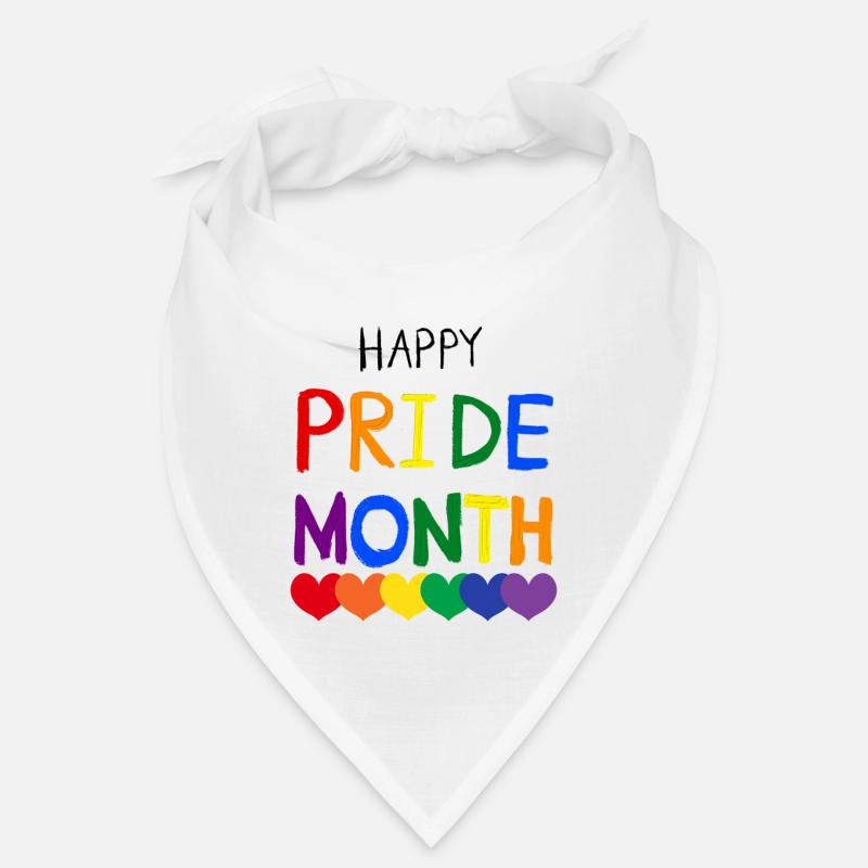 Happy Pride Month Regenbogen Pride Bandana