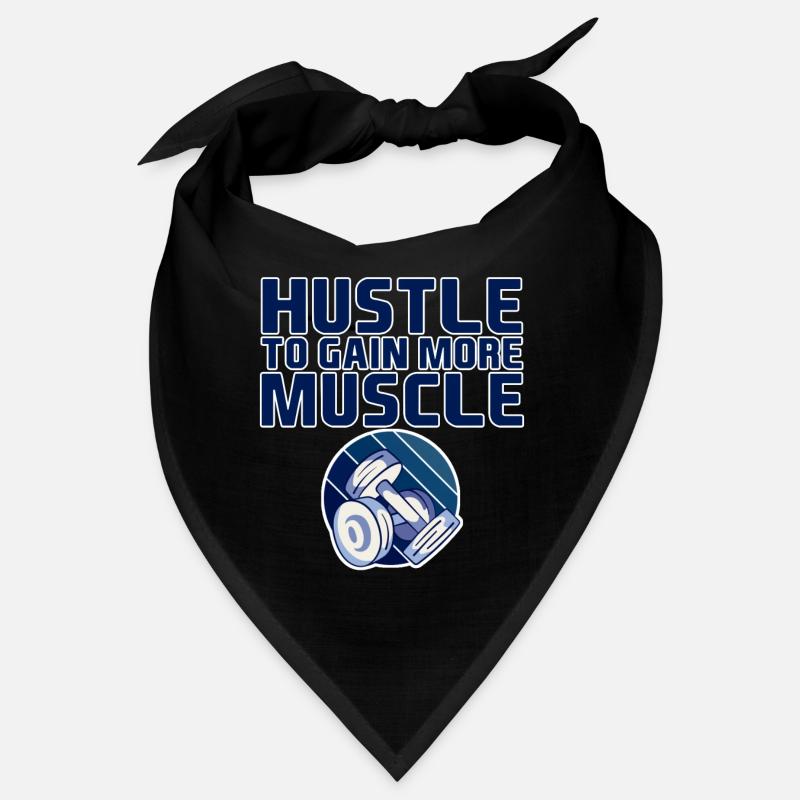 Hustle pour gagner plus de muscle 4 Bandana