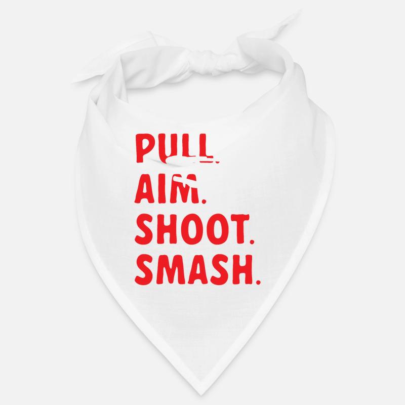 Shooting Skeet Clay Pigeon Shooting Bandana