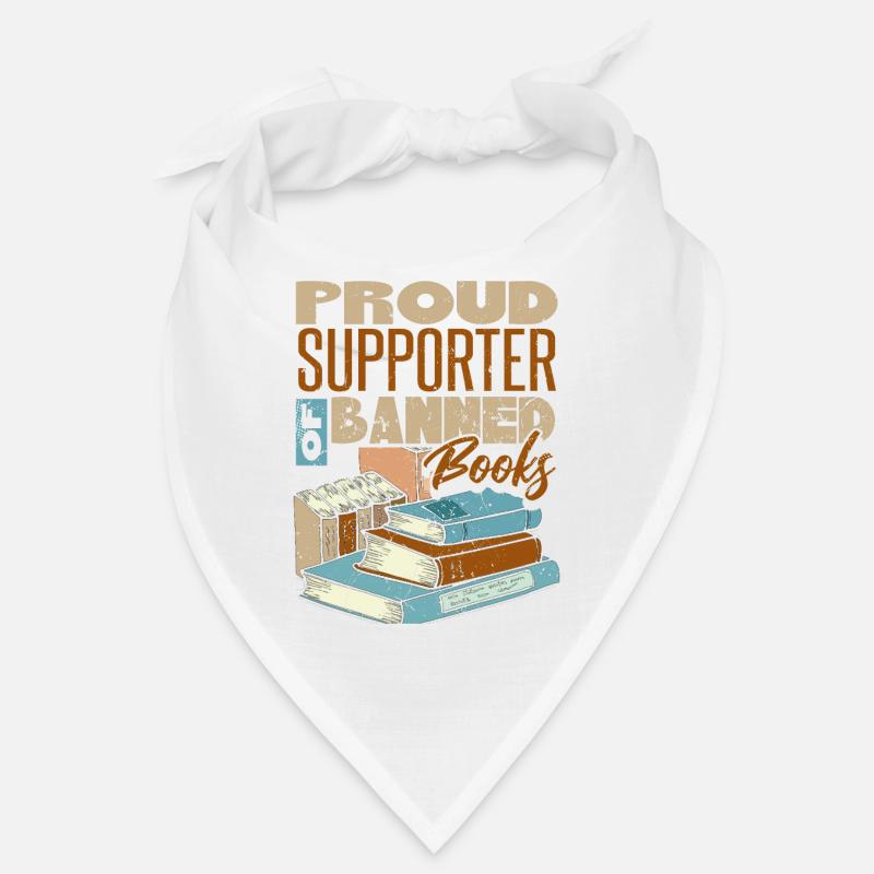 Fier partisan des livres interdits Bandana
