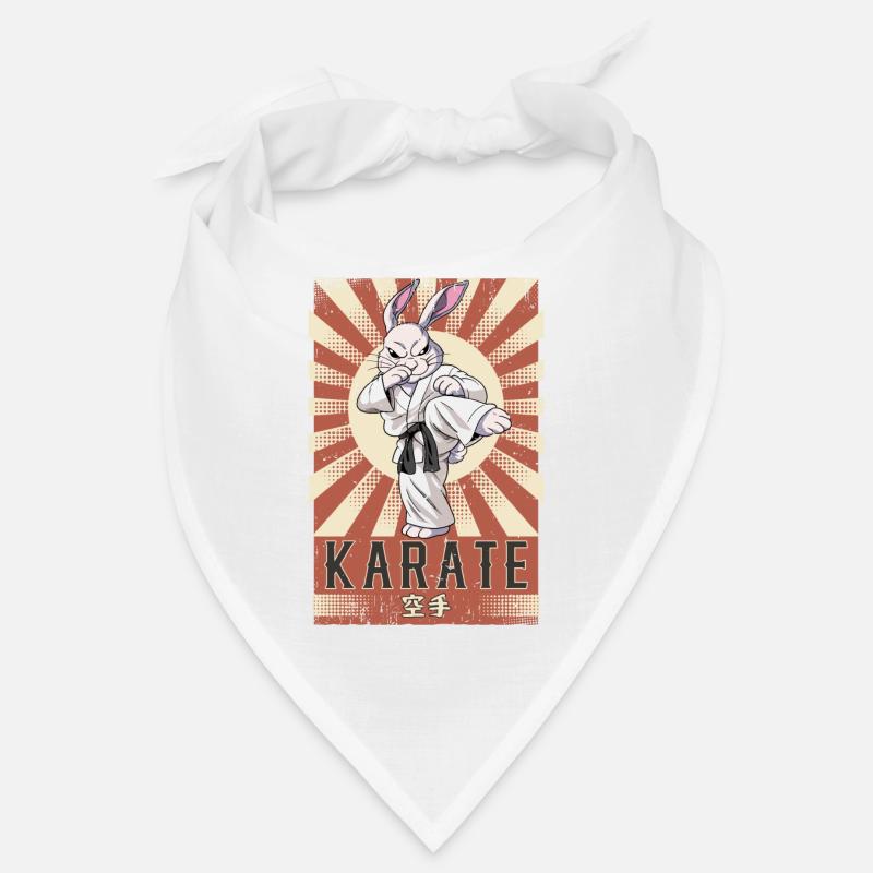 Karaté Bandana