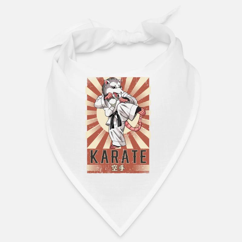 Karaté Bandana