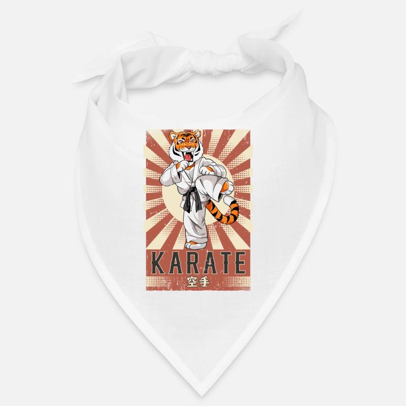 Karaté Bandana