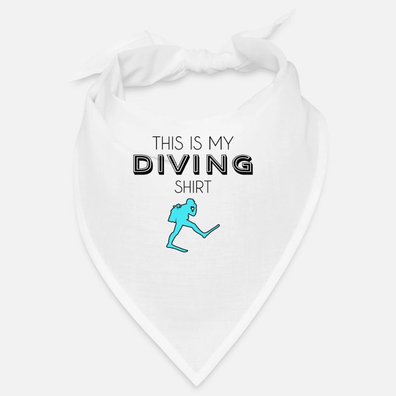 diving shirt Bandana