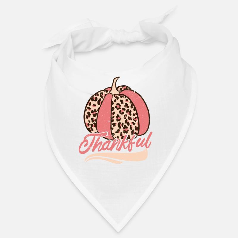 Gratitude Thanksgiving Enseignant Saison d’automne Bandana