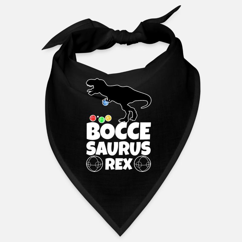 Boccesaurus Rex Bandana