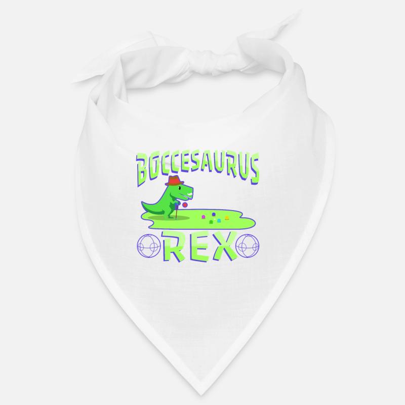 Boccesaurus Rex Bandana