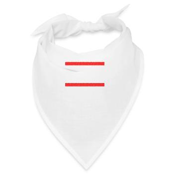 Jenaerin Jenaer Jena - Bandana - Weiß - Vorne
