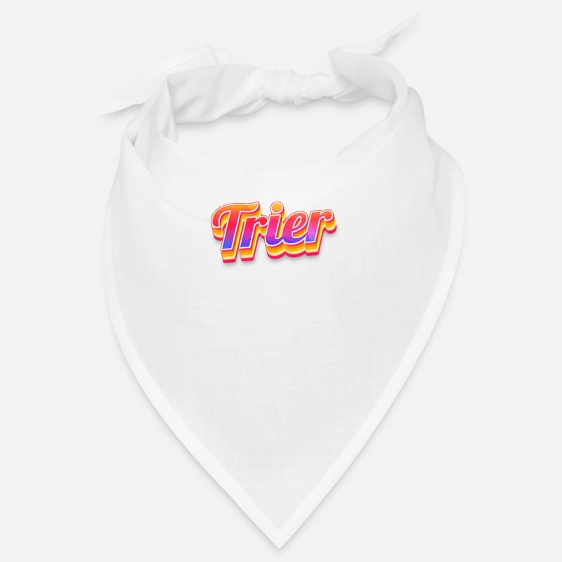 Triererin Trierer Trier Bandana