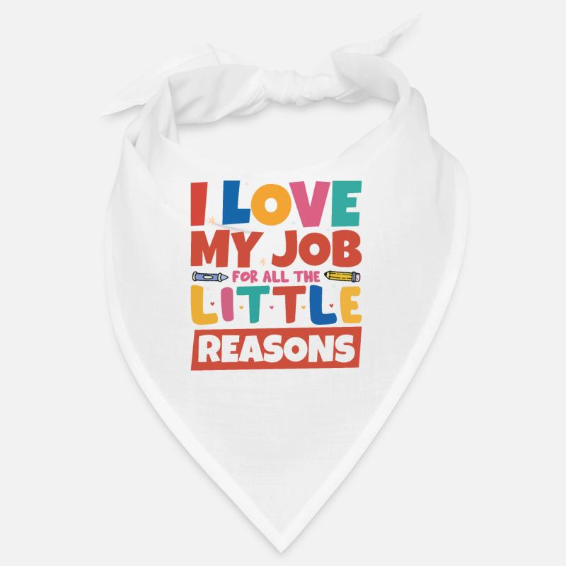 Enseignant pré-K Bandana