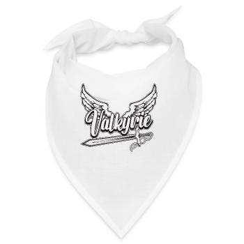 Valkyrie Norse Goddess Scandinavian Valkyries - Bandana - Weiß - Vorne
