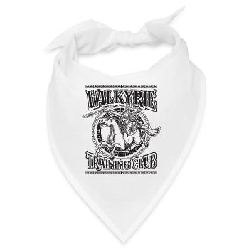 Valkyrie Training Club Norse Mythology Valkyries - Bandana - Weiß - Vorne