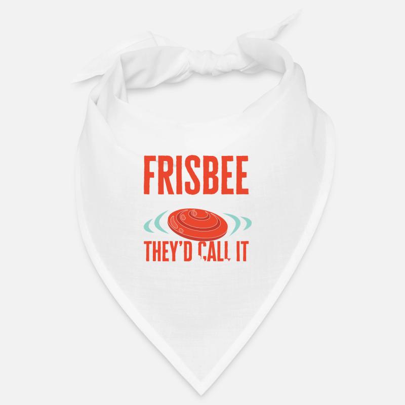 Ultimate Frisbee Throwing Disc Bandana
