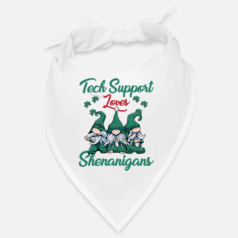 Technischer Support Liebt Spielereien St. Bandana