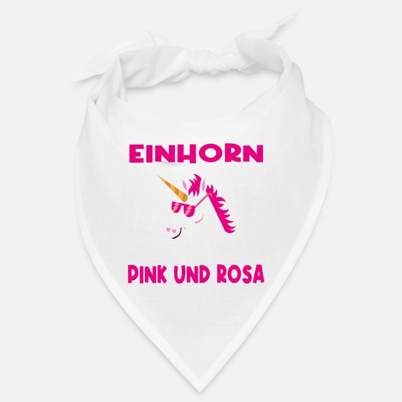 Einhorn ärgern lustiger Spruch Geschenkidee Bandana