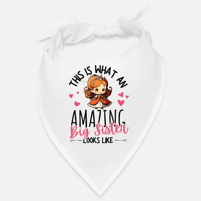 Announcing pregnancy with cute princess Bandana