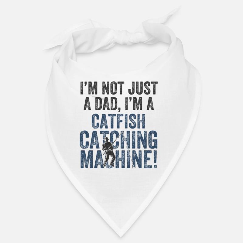 Daddy catches - catfish fishing Bandana