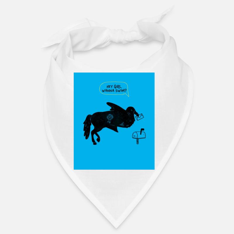HEY MÄDCHEN, WILLST DU SCHWIMMEN? Bandana