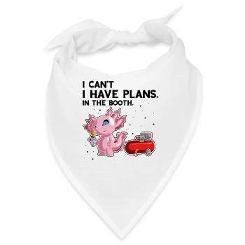 Autolackierer Angebot für Autolackierer - Bandana - Weiß - Vorne
