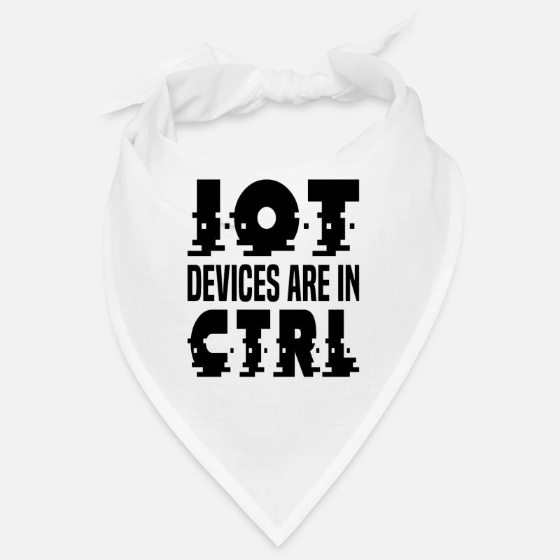 Internet Of Things IOT Programmer Admin IT Bandana