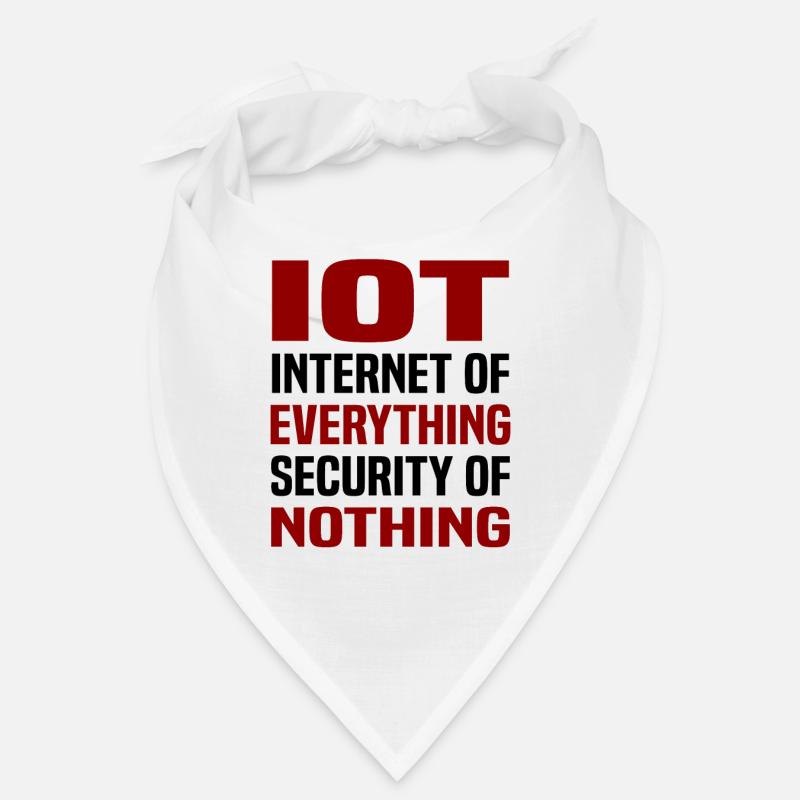 Internet Des Objets IOT Programmeur Admin IT Bandana