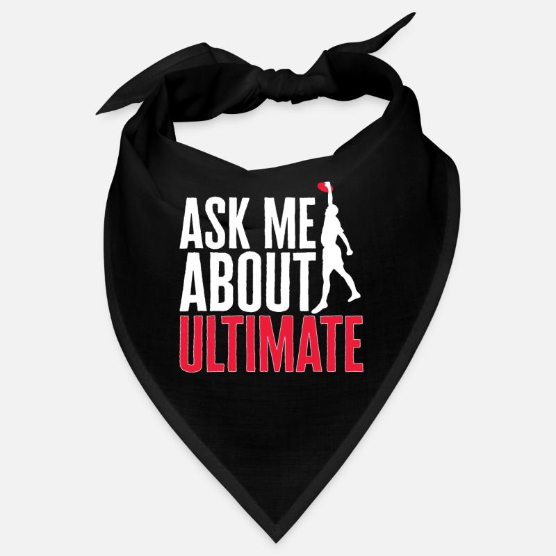 Disque de lancer de frisbee ultime Bandana