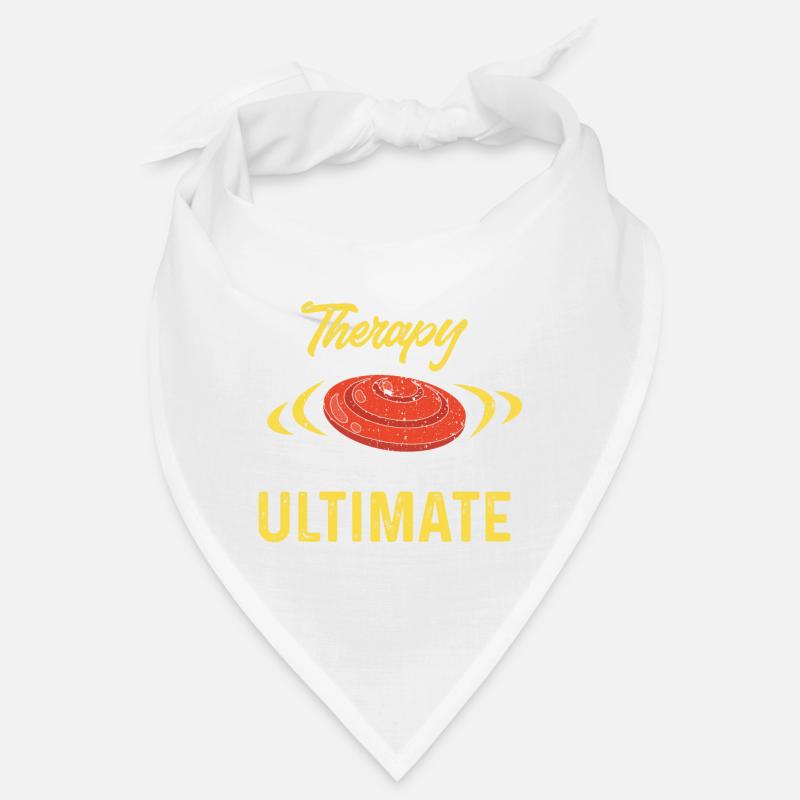 Ultimate Frisbee Throwing Disc Bandana