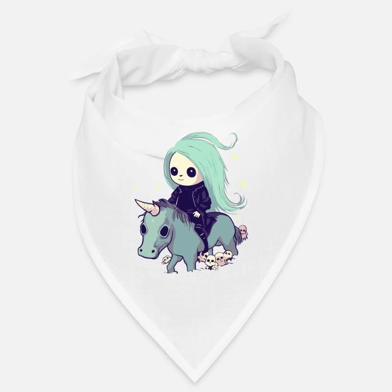 Pastel Goth Kawaii Sweet Bandana
