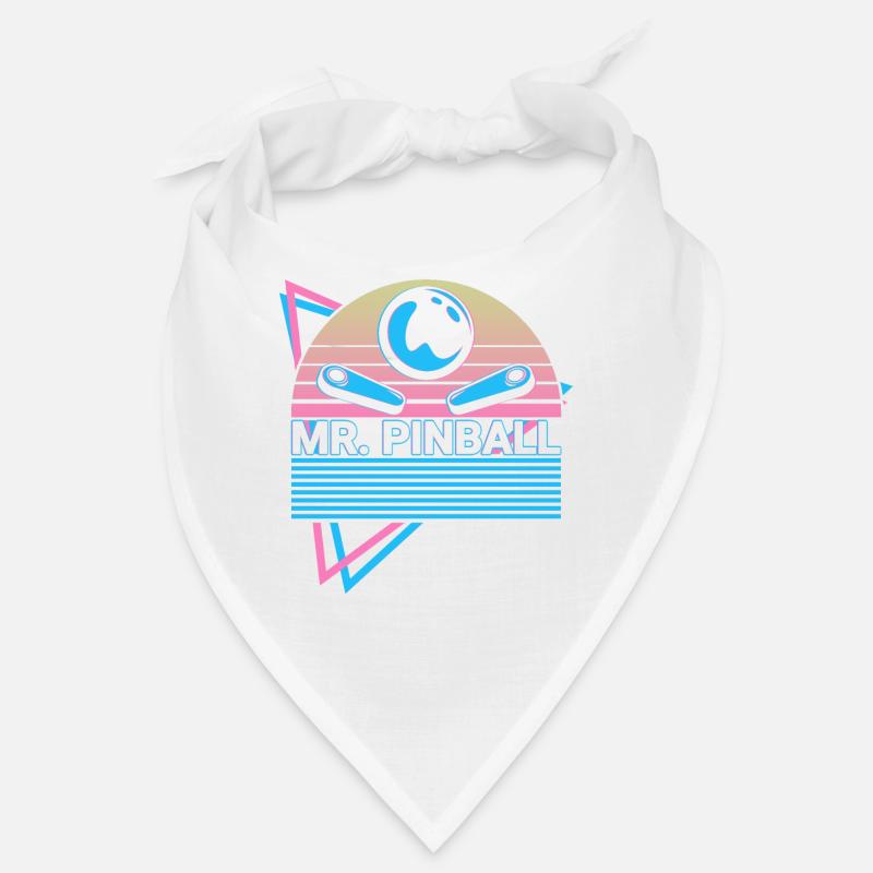 M. Flipper Retro Bandana