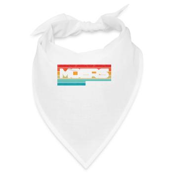 Moerserin Moerser Moers - Bandana - Weiß - Vorne
