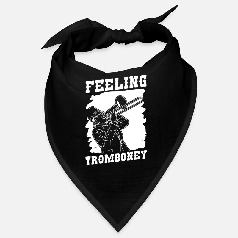 Minstrel Trombone Funny Bandana