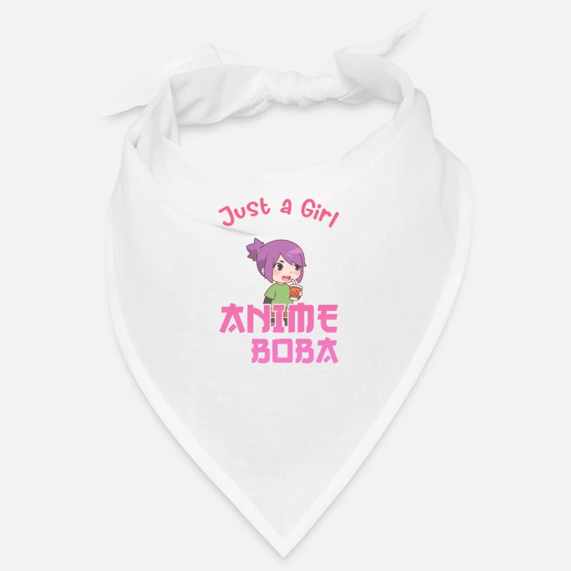 Bubble Tea Anime Bandana