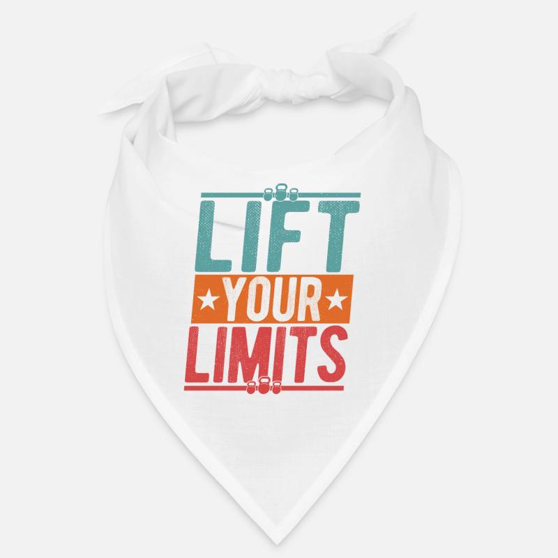 Lift Your Limits Weight Lifting Workout Training Bandana