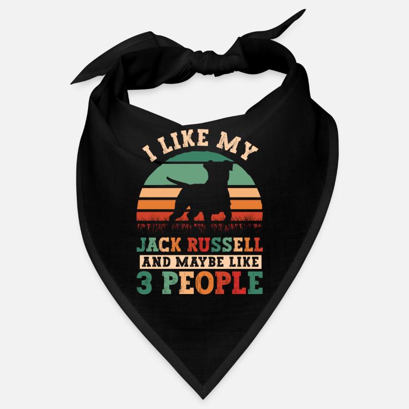 Jack Russell Terrier Bandana