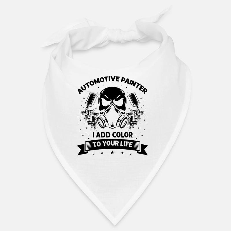 Car Painter Offer for Body Technicians Bandana