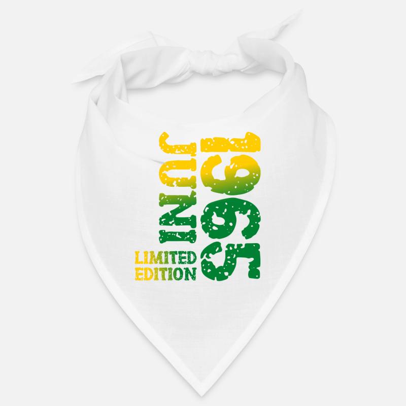 1965 Juni Limited Edition Geburtstag Geschenk Bandana