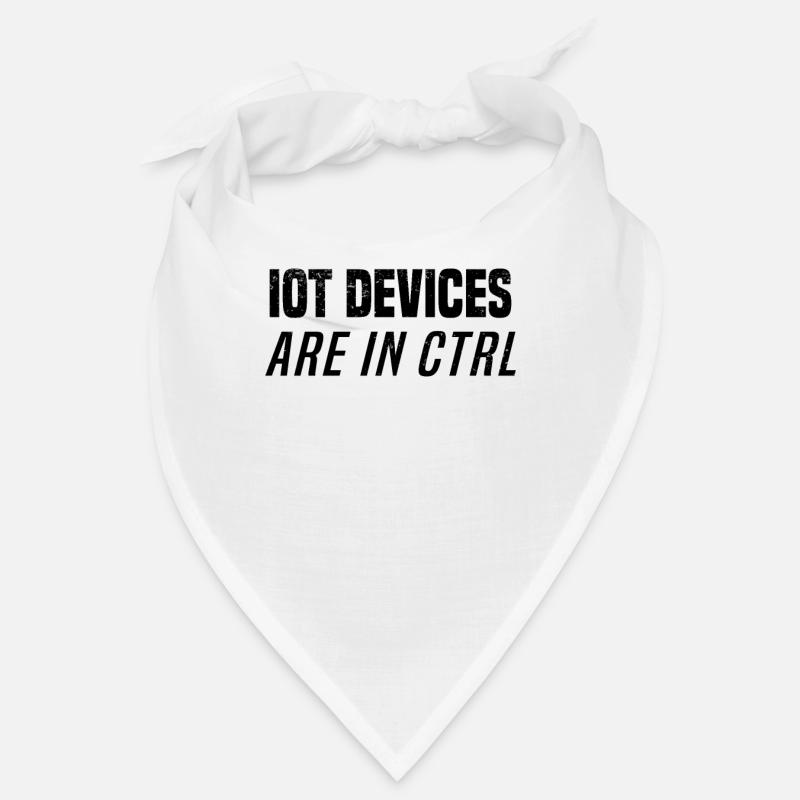 Internet Des Objets IOT Programmeur Admin IT Bandana