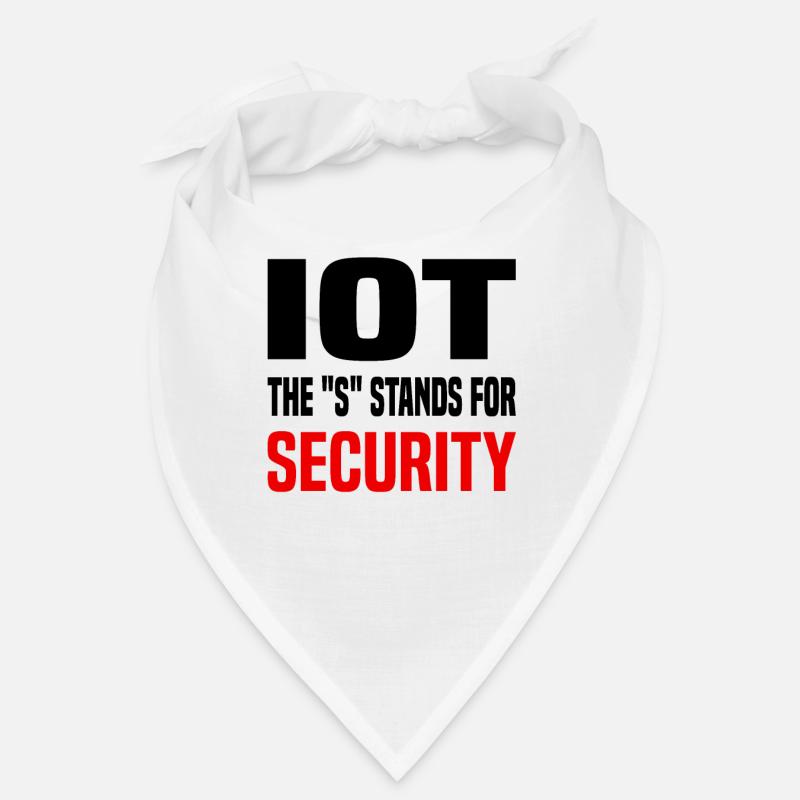 Internet Des Objets IOT Programmeur Admin IT Bandana