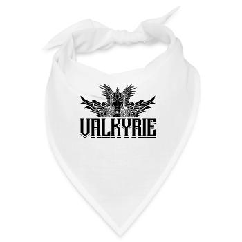 Valkyrie Norse Goddess Scandinavian Valkyries - Bandana - Weiß - Vorne