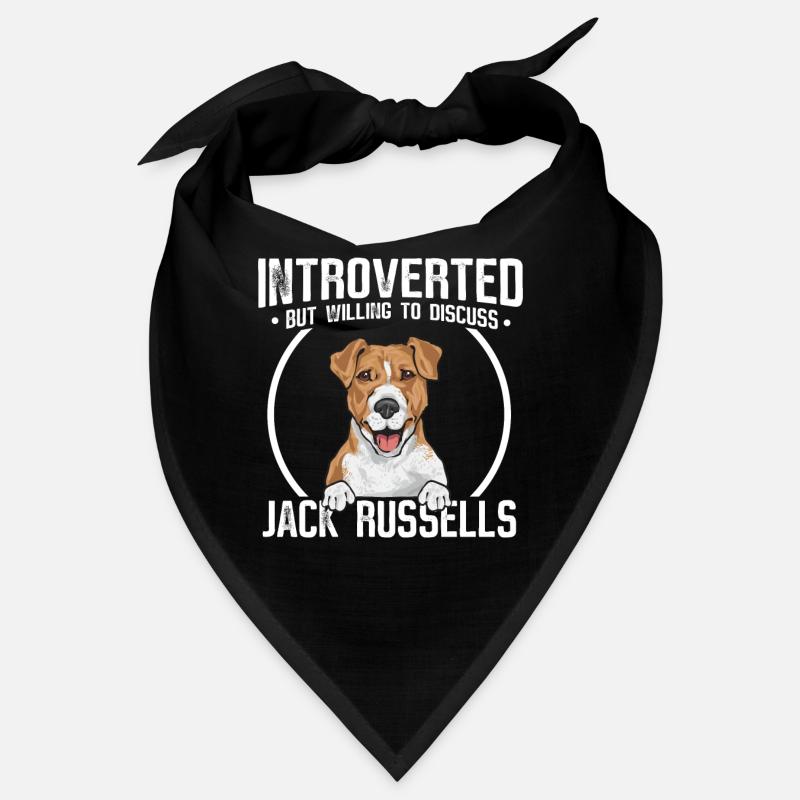 Jack Russell Terrier Bandana