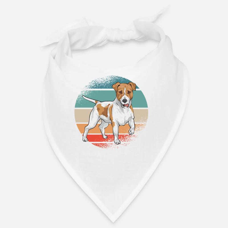Jack Russell Terrier Bandana