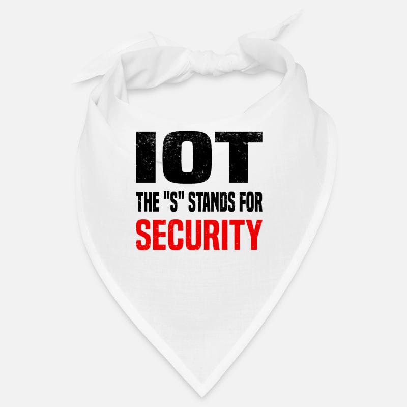 Internet Des Objets IOT Programmeur Admin IT Bandana