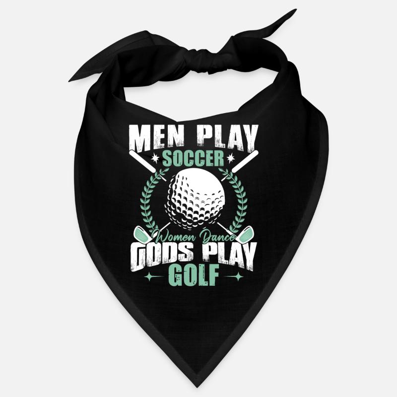 Gods Play Golf Bandana