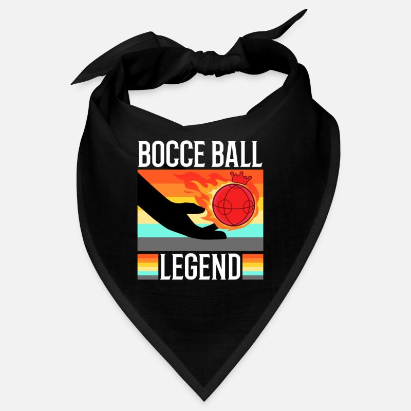 Légende de la pétanque Bandana
