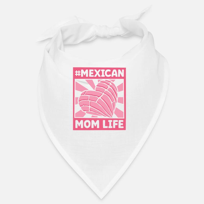 Spanish Humor Conchas Mexican Bread Bandana