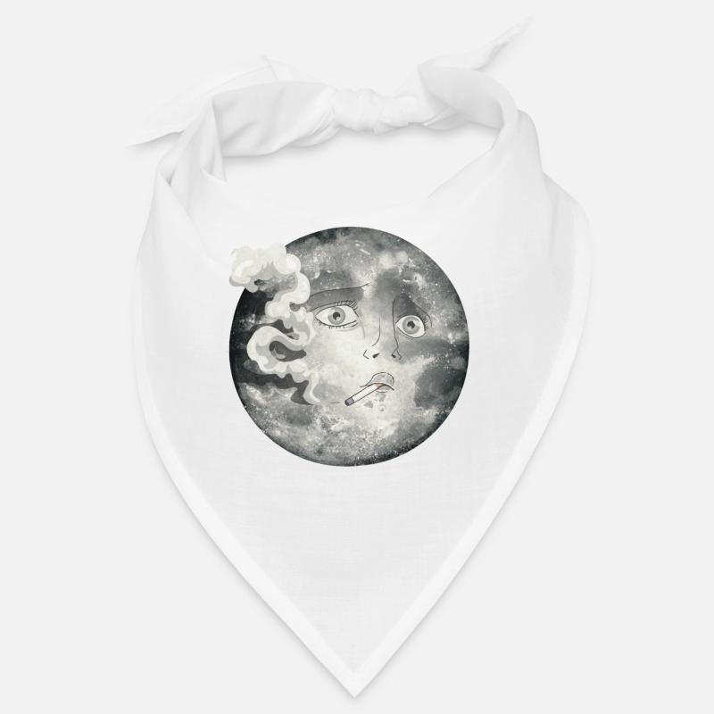 Whimsigoth Aesthetics Soft Grunge Emo Goth Smoking Bandana