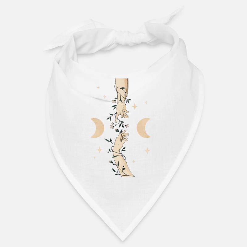 Création sorcière d’Adam Bohemian Celestial Bandana