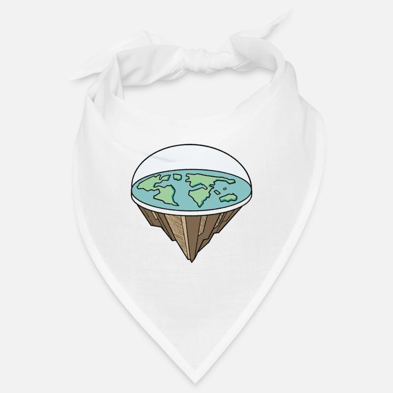 Flat Earth Theory Flat Earth Army Earth Bandana