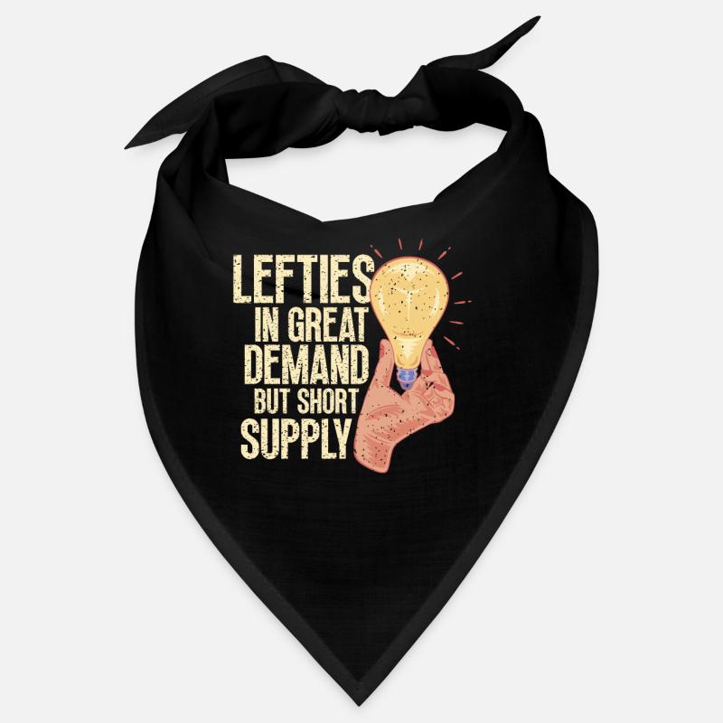 Left Handed Lefty Left-Hander Leftie Buddy Bandana